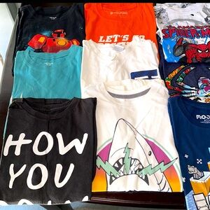 Boys shirts size 10-12